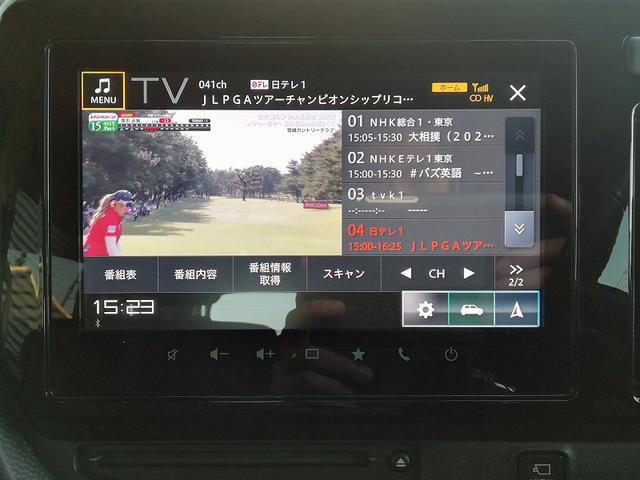 ソリオバンディット ハイブリッドＭＶ　ハイブリッドＭＶ（５名）　盗難防止　ＢＴ接続　地デジ　Ｐセンサー　アクティブクルーズコントロール　サイドエアバック　スマートキ　エアコン　ウォークスルー　ＬＥＤライト　ＥＳＰ　ＥＴＣ車載器　Ｓヒーター（9枚目）