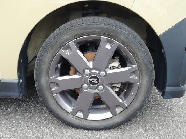 タント ファンクロスターボ　ワンオーナー車　禁煙車　９インチディスプレイオーディオ　ＬＥＤランプ　シートヒータ　Ｐソナー　フルセグＴＶ　衝突軽減ブレーキ　ＵＳＢ　Ｒカメラ　スマートキ　ルーフレール　車線逸脱警報　サイドエアバッグ（34枚目）