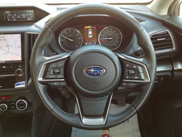 インプレッサＧ４ ２．０ｉ－Ｌ　アイサイト　後カメラ　オートエアコン　メモリーナビ　禁煙　車線逸脱　ブルートゥース　クルコン　衝突軽減ブレーキ　ＤＶＤ再生　ドラレコ　フルセグＴＶ　オートライト　ＡＢＳ　サイドエアバッグ　ＥＴＣ　ワンオーナー（10枚目）