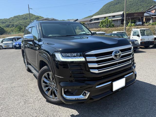 はな060 TOYOTA LAND CRUISER ZX | 2023 | BLACK | 3400 km | details