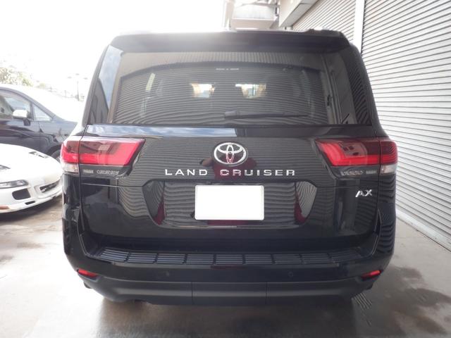 ランドクルーザー AX(3枚目)