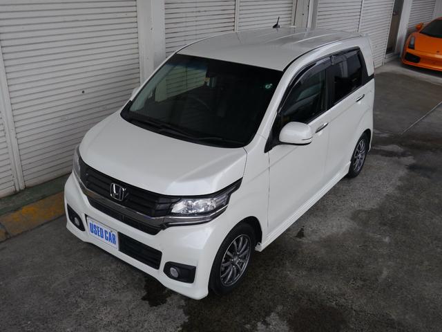 G・ターボパッケージ ワンオーナー・4WD・ターボ・あんしんパッケージ・シティセーフティ・純正SDナビ・バックモニター・ETC・クルーズコントロール・リモコンエンジンスターター・ローダウン・ハーフレザーシート(8枚目)
