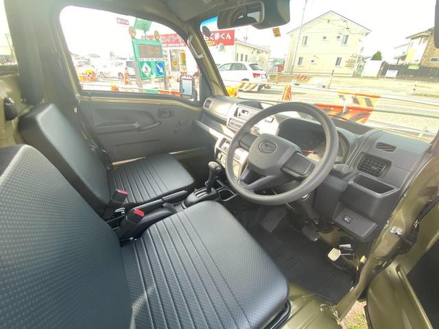 スタンダード　ダイハツハイゼット　スタンダード　ＡＴ　４ＷＤ　アイドリングストップ　純正ＡＭ／ＦＭラジオ　スマートアシスト　　エアコン　クリアランスソナー　ＣＶＴ　オートライト(19枚目)