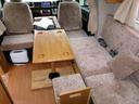 ＳロングワイドＤＸ　ＧＬパッケージ　カトーモーター製Ｋ５８０＋Ｄｅｓｉｇｎキャンピング家庭用エアコン装着車・サブリチュームバッテリー６００ａｈ・走行充電ソーラー５０Ａ・外部充電４３Ａ・リヤ常設大型ベット・大型ダイニングスペース（22枚目）