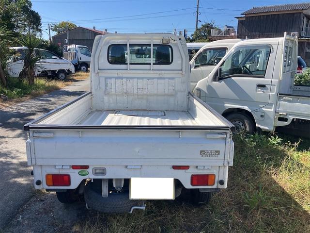 キャリイトラック  オートマ車 エアコン パワステ パワーウィンドウ キーレス(6枚目)