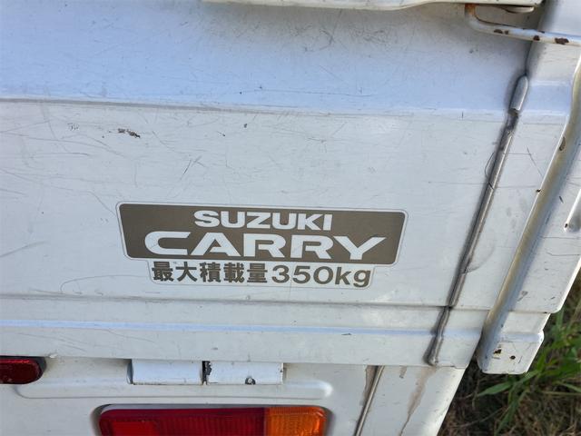 キャリイトラック  オートマ車 エアコン パワステ パワーウィンドウ キーレス(8枚目)