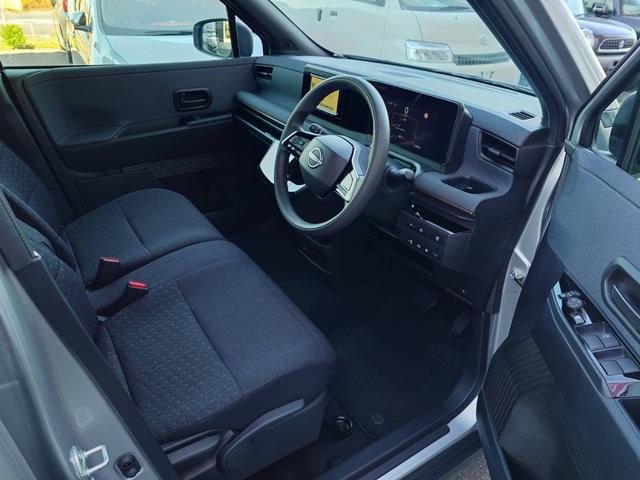 サクラ Ｘ　ナビ　Ｂｌｕｅｔｏｏｔｈ　アラウンドビューモニター　ＬＥＤヘッドライト　オートライト　ｅペダル　ＥＴＣ　レーンアシスト　エマージェンシーブレーキ　電動パーキング　プッシュスタート（7枚目）