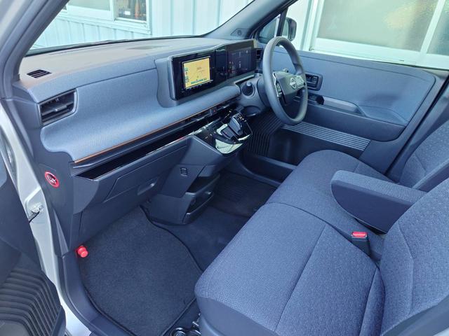 サクラ Ｘ　ナビ　Ｂｌｕｅｔｏｏｔｈ　アラウンドビューモニター　ＬＥＤヘッドライト　オートライト　ｅペダル　ＥＴＣ　レーンアシスト　エマージェンシーブレーキ　電動パーキング　プッシュスタート（17枚目）