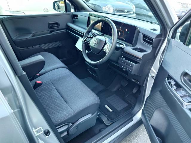 サクラ Ｘ　ナビ　ＴＶ　Ｂｌｕｅｔｏｏｔｈ　アラウンドビューモニター　ＬＥＤヘッドライト　オートライト　ｅペダル　ドライブレコーダー　ＥＴＣ　レーンアシスト　エマージェンシーブレーキ　電動パーキング（7枚目）