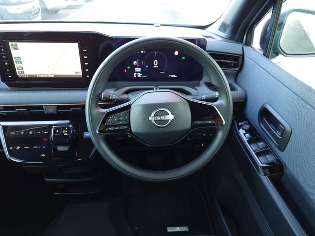 サクラ Ｘ　ナビ　ＴＶ　Ｂｌｕｅｔｏｏｔｈ　アラウンドビューモニター　ＬＥＤヘッドライト　オートライト　ｅペダル　ドライブレコーダー　ＥＴＣ　レーンアシスト　エマージェンシーブレーキ　電動パーキング（9枚目）