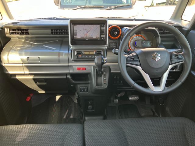 スペーシアギア ハイブリッドＸＺ　ターボ　４ＷＤ　全方位モニター　スズキセーフティサポート　両側パワースライドドア　シートヒーター　ナビ　ＴＶ　ＬＥＤヘッドライト　Ｂｌｕｅｔｏｏｔｈ　ルーフレール　ＥＴＣ　パドルシフト　プッシュスタート（2枚目）