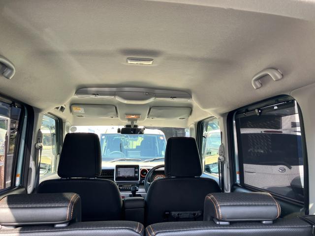 スペーシアギア ハイブリッドＸＺ　ターボ　４ＷＤ　全方位モニター　スズキセーフティサポート　両側パワースライドドア　シートヒーター　ナビ　ＴＶ　ＬＥＤヘッドライト　Ｂｌｕｅｔｏｏｔｈ　ルーフレール　ＥＴＣ　パドルシフト　プッシュスタート（29枚目）