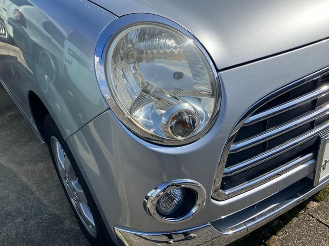 ミラジーノ プレミアムＸ　ＭＯＭＯコンビハンドル　１４インチアルミホイール　フォグランプ　ウッド調パネル＆シフトノブ　ハーフレザー　ＥＴＣ　オートエアコン　ＣＤ（9枚目）