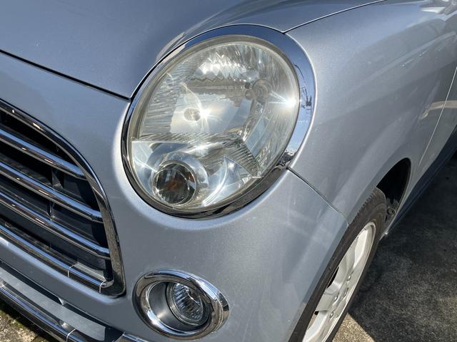 ミラジーノ プレミアムＸ　ＭＯＭＯコンビハンドル　１４インチアルミホイール　フォグランプ　ウッド調パネル＆シフトノブ　ハーフレザー　ＥＴＣ　オートエアコン　ＣＤ（10枚目）