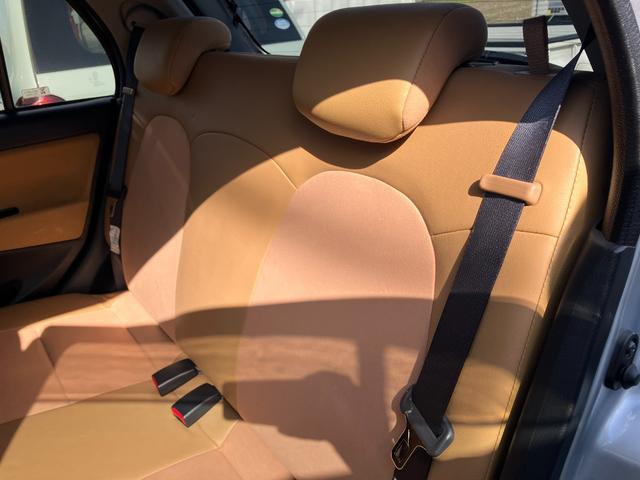 ミラジーノ プレミアムＸ　ＭＯＭＯコンビハンドル　１４インチアルミホイール　フォグランプ　ウッド調パネル＆シフトノブ　ハーフレザー　ＥＴＣ　オートエアコン　ＣＤ（24枚目）