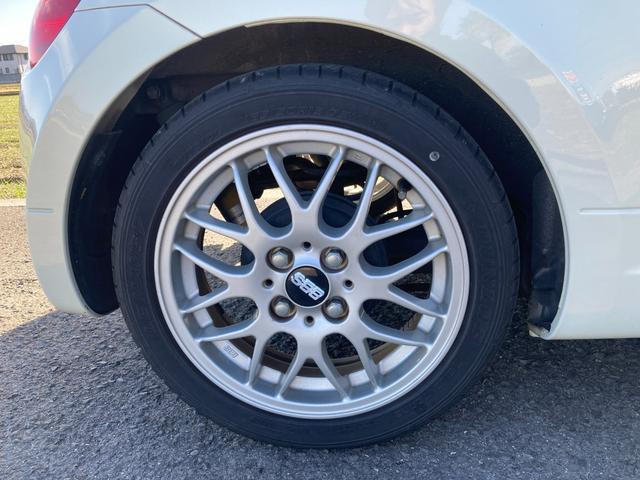 コペン アルティメットエディション　５速ＭＴ　ＢＢＳ１５インチアルミホイール　ＲＥＣＡＲＯシート　ＭＯＭＯステアリング　シートヒーター　ＥＴＣ（17枚目）