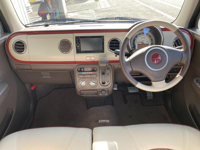 アルトラパンショコラ Ｇ　プッシュスタート　ナビ　ＴＶ　アイドリングストップ　スマートキー　ベンチシート　アルミホイール　ＥＴＣ　オートライト　ＣＤ／ＤＶＤ（2枚目）