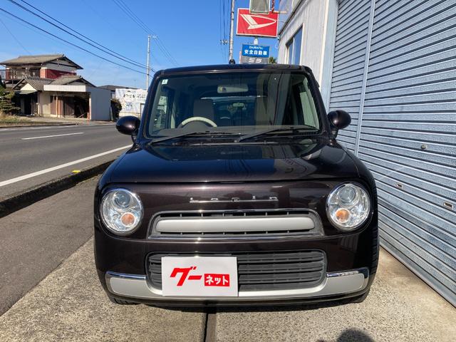 アルトラパンショコラ Ｇ　プッシュスタート　ナビ　ＴＶ　アイドリングストップ　スマートキー　ベンチシート　アルミホイール　ＥＴＣ　オートライト　ＣＤ／ＤＶＤ（3枚目）