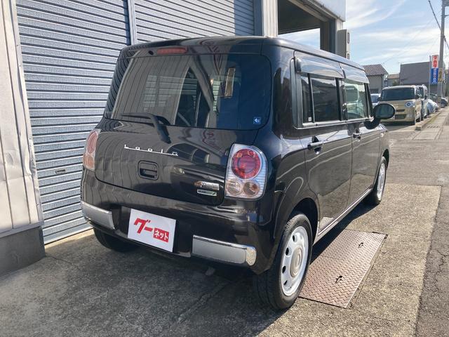 アルトラパンショコラ Ｇ　プッシュスタート　ナビ　ＴＶ　アイドリングストップ　スマートキー　ベンチシート　アルミホイール　ＥＴＣ　オートライト　ＣＤ／ＤＶＤ（6枚目）