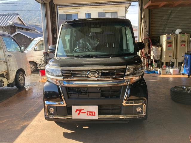 タント カスタムＲＳ　トップエディションＶＳ　ＳＡＩＩＩ　両側パワースライドドア　アラウンドビューモニター　ナビ　Ｂｌｕｅｔｏｏｔｈ　ＥＴＣ　ターボ　ドライブレコーダー　シートヒーター　スマートアシスト　アイドリングストップ　プッシュスタート　１５インチＡＷ（3枚目）