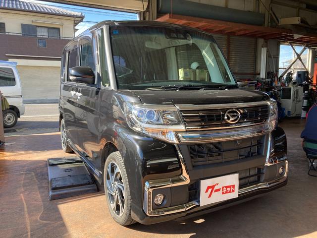 タント カスタムＲＳ　トップエディションＶＳ　ＳＡＩＩＩ　両側パワースライドドア　アラウンドビューモニター　ナビ　Ｂｌｕｅｔｏｏｔｈ　ＥＴＣ　ターボ　ドライブレコーダー　シートヒーター　スマートアシスト　アイドリングストップ　プッシュスタート　１５インチＡＷ（4枚目）