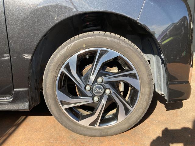 タント カスタムＲＳ　トップエディションＶＳ　ＳＡＩＩＩ　両側パワースライドドア　アラウンドビューモニター　ナビ　Ｂｌｕｅｔｏｏｔｈ　ＥＴＣ　ターボ　ドライブレコーダー　シートヒーター　スマートアシスト　アイドリングストップ　プッシュスタート　１５インチＡＷ（15枚目）