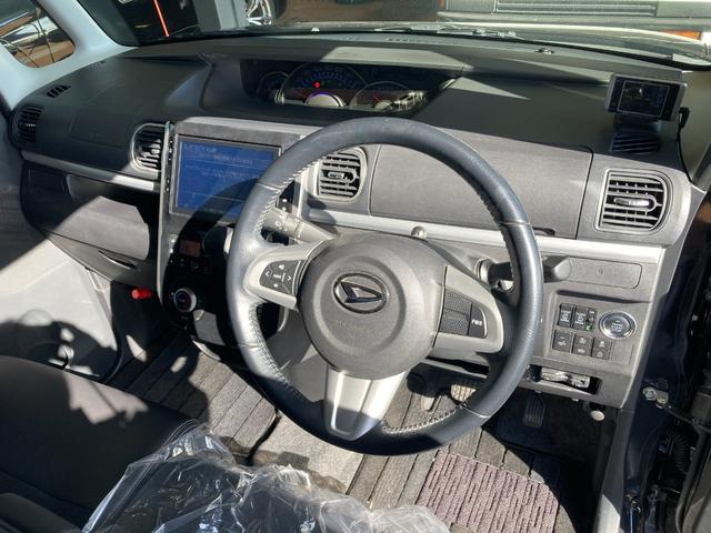 タント カスタムＲＳ　トップエディションＶＳ　ＳＡＩＩＩ　両側パワースライドドア　アラウンドビューモニター　ナビ　Ｂｌｕｅｔｏｏｔｈ　ＥＴＣ　ターボ　ドライブレコーダー　シートヒーター　スマートアシスト　アイドリングストップ　プッシュスタート　１５インチＡＷ（17枚目）