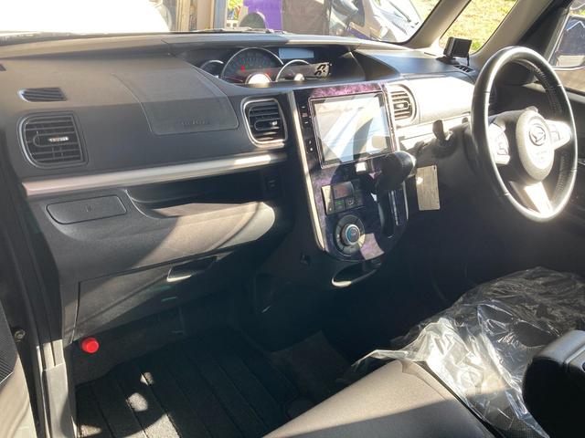 タント カスタムＲＳ　トップエディションＶＳ　ＳＡＩＩＩ　両側パワースライドドア　アラウンドビューモニター　ナビ　Ｂｌｕｅｔｏｏｔｈ　ＥＴＣ　ターボ　ドライブレコーダー　シートヒーター　スマートアシスト　アイドリングストップ　プッシュスタート　１５インチＡＷ（21枚目）