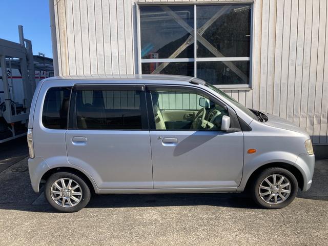 ｅＫワゴン Ｍ　キーレスエントリー　ベンチシート　ＣＤ　社外アルミホイール　プライバシーガラス　車検Ｒ９年３月（5枚目）