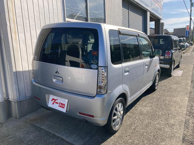 ｅＫワゴン Ｍ　キーレスエントリー　ベンチシート　ＣＤ　社外アルミホイール　プライバシーガラス　車検Ｒ９年３月（6枚目）