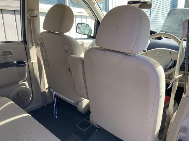 ｅＫワゴン Ｍ　キーレスエントリー　ベンチシート　ＣＤ　社外アルミホイール　プライバシーガラス　車検Ｒ９年３月（24枚目）