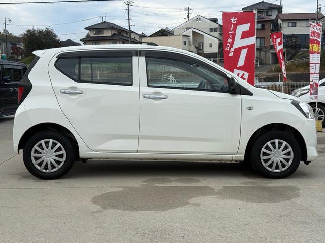 ミライース Ｌ　ＳＡＩＩＩ　／４ＷＤ／パーキングセンサー／ＥＴＣ／社外ナビ／ワンオーナー／禁煙車／寒冷地仕様／クリアランスソナー／アイドリングストップ／（7枚目）