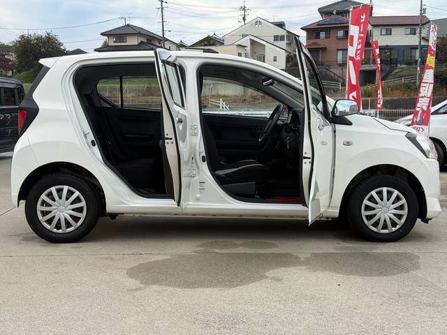 ミライース Ｌ　ＳＡＩＩＩ　／４ＷＤ／パーキングセンサー／ＥＴＣ／社外ナビ／ワンオーナー／禁煙車／寒冷地仕様／クリアランスソナー／アイドリングストップ／（8枚目）