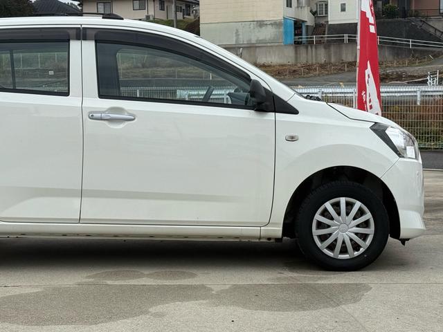 ミライース Ｌ　ＳＡＩＩＩ　／４ＷＤ／パーキングセンサー／ＥＴＣ／社外ナビ／ワンオーナー／禁煙車／寒冷地仕様／クリアランスソナー／アイドリングストップ／（11枚目）