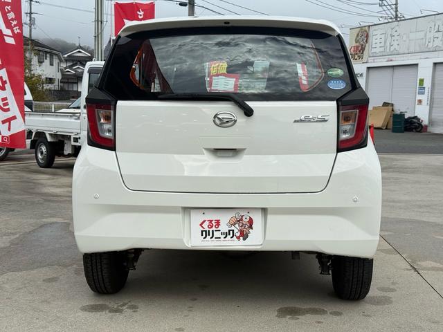 ミライース Ｌ　ＳＡＩＩＩ　／４ＷＤ／パーキングセンサー／ＥＴＣ／社外ナビ／ワンオーナー／禁煙車／寒冷地仕様／クリアランスソナー／アイドリングストップ／（13枚目）