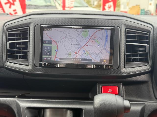 ミライース Ｌ　ＳＡＩＩＩ　／４ＷＤ／パーキングセンサー／ＥＴＣ／社外ナビ／ワンオーナー／禁煙車／寒冷地仕様／クリアランスソナー／アイドリングストップ／（35枚目）