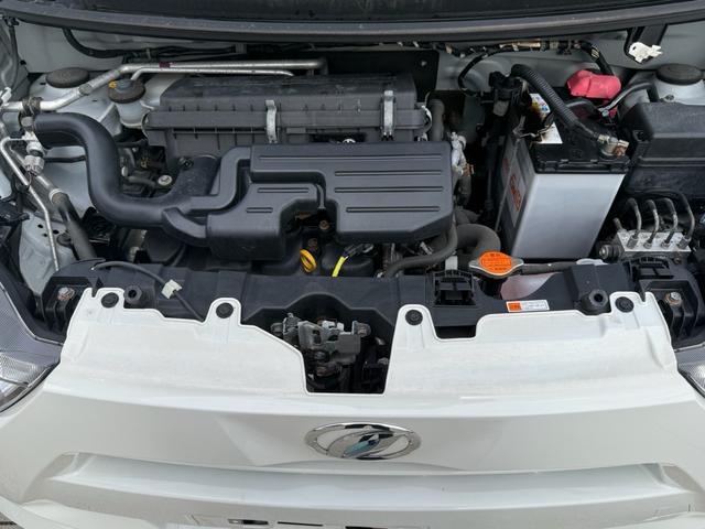 ミライース Ｌ　ＳＡＩＩＩ　／４ＷＤ／パーキングセンサー／ＥＴＣ／社外ナビ／ワンオーナー／禁煙車／寒冷地仕様／クリアランスソナー／アイドリングストップ／（49枚目）