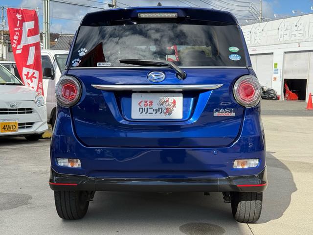 キャスト スポーツSAIII /4WD/エンジンスターター/バックカメラ/ナビ/Bluetooth/ヒートシーター/アイドリングストップ/プッシュスタート/ETC/オートライト/キーレス/(41枚目)