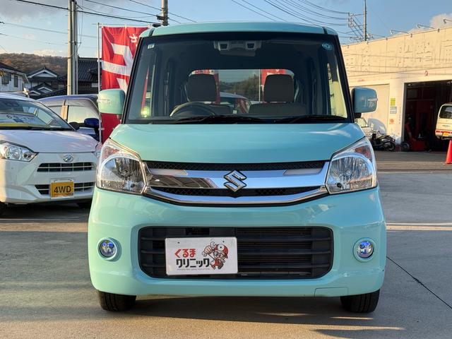 スペーシア Ｔ　／４ＷＤ／ナビ／Ｂｌｕｅｔｏｏｔｈ／バックカメラ／パワースライドドア／デュアルサポートカメラ／ヒートシーター／キーレス／プッシュスタート／（2枚目）