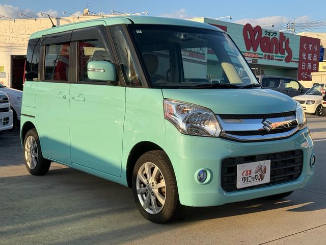 スペーシア Ｔ　／４ＷＤ／ナビ／Ｂｌｕｅｔｏｏｔｈ／バックカメラ／パワースライドドア／デュアルサポートカメラ／ヒートシーター／キーレス／プッシュスタート／（3枚目）