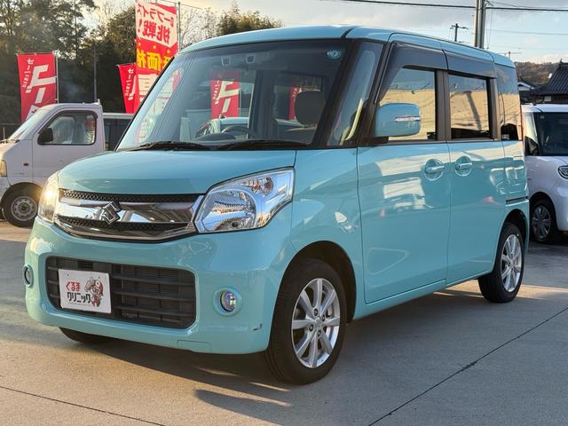 スペーシア Ｔ　／４ＷＤ／ナビ／Ｂｌｕｅｔｏｏｔｈ／バックカメラ／パワースライドドア／デュアルサポートカメラ／ヒートシーター／キーレス／プッシュスタート／（4枚目）