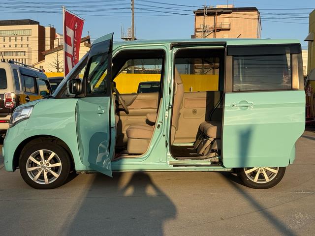 スペーシア Ｔ　／４ＷＤ／ナビ／Ｂｌｕｅｔｏｏｔｈ／バックカメラ／パワースライドドア／デュアルサポートカメラ／ヒートシーター／キーレス／プッシュスタート／（6枚目）