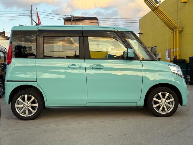 スペーシア Ｔ　／４ＷＤ／ナビ／Ｂｌｕｅｔｏｏｔｈ／バックカメラ／パワースライドドア／デュアルサポートカメラ／ヒートシーター／キーレス／プッシュスタート／（7枚目）