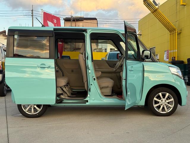 スペーシア Ｔ　／４ＷＤ／ナビ／Ｂｌｕｅｔｏｏｔｈ／バックカメラ／パワースライドドア／デュアルサポートカメラ／ヒートシーター／キーレス／プッシュスタート／（8枚目）