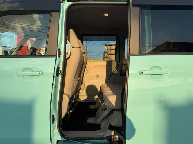 スペーシア Ｔ　／４ＷＤ／ナビ／Ｂｌｕｅｔｏｏｔｈ／バックカメラ／パワースライドドア／デュアルサポートカメラ／ヒートシーター／キーレス／プッシュスタート／（19枚目）