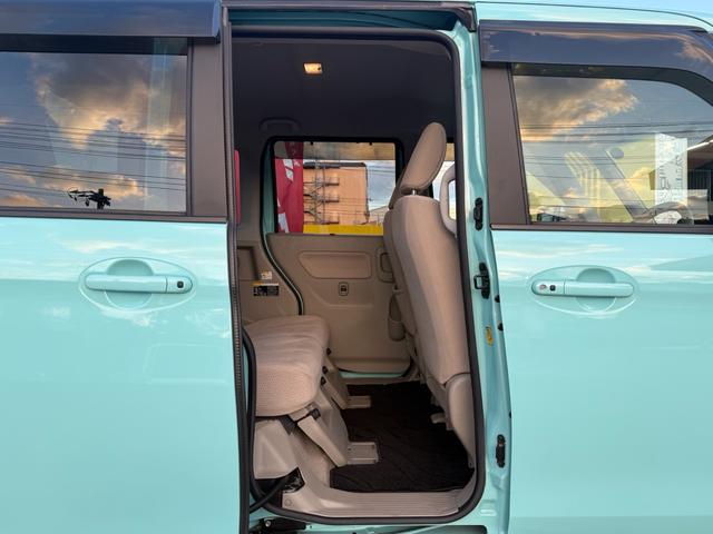 スペーシア Ｔ　／４ＷＤ／ナビ／Ｂｌｕｅｔｏｏｔｈ／バックカメラ／パワースライドドア／デュアルサポートカメラ／ヒートシーター／キーレス／プッシュスタート／（21枚目）