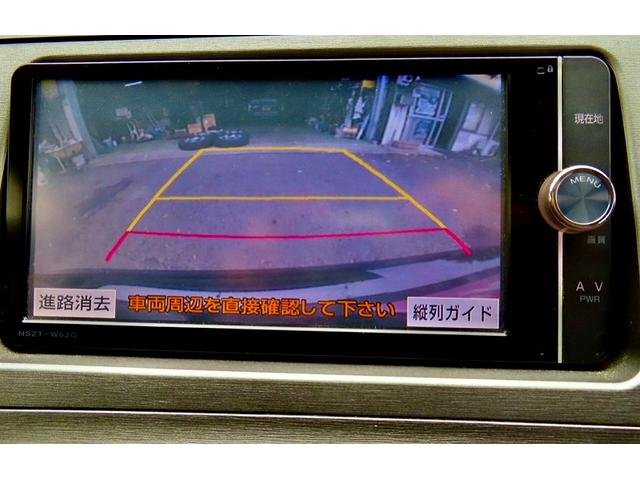 プリウス Ｓ　フルエアロ　アルミホイール　キャンディーヘッドライト　キャンディーテール　エンブレムマッドＢＫ　前後ドラレコ　Ｂｌｕｅｔｏｏｔｈ音楽　ナビ　ＥＴＣ　バックカメラ　スマートキー（19枚目）