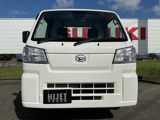 ハイゼットトラック スタンダード 農用スペシャル 4WD CVT デフロック リヤ4枚リーフサスペンション LED作業灯 クリアランスソナー スマートアシスト 純正フロアマット付(2枚目)