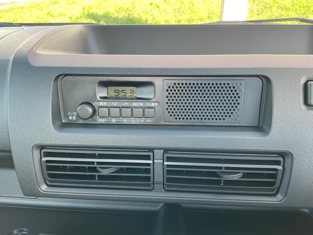 ハイゼットトラック スタンダード 農用スペシャル 4WD CVT デフロック リヤ4枚リーフサスペンション LED作業灯 クリアランスソナー スマートアシスト 純正フロアマット付(12枚目)