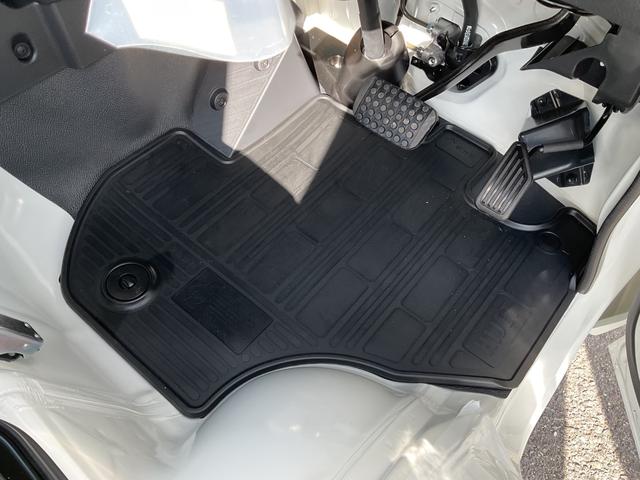 ハイゼットトラック スタンダード 農用スペシャル 4WD CVT デフロック リヤ4枚リーフサスペンション LED作業灯 クリアランスソナー スマートアシスト 純正フロアマット付(17枚目)